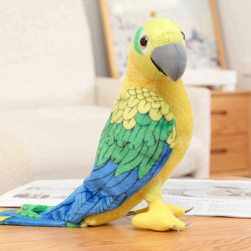 Parrot Lifelike Plush Toys 50cm/70cm - 6 styles