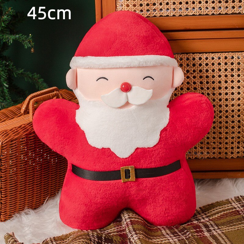 Christmas (Santa Claus/Gingerbread Man/Tree) Plush Toys 45cm