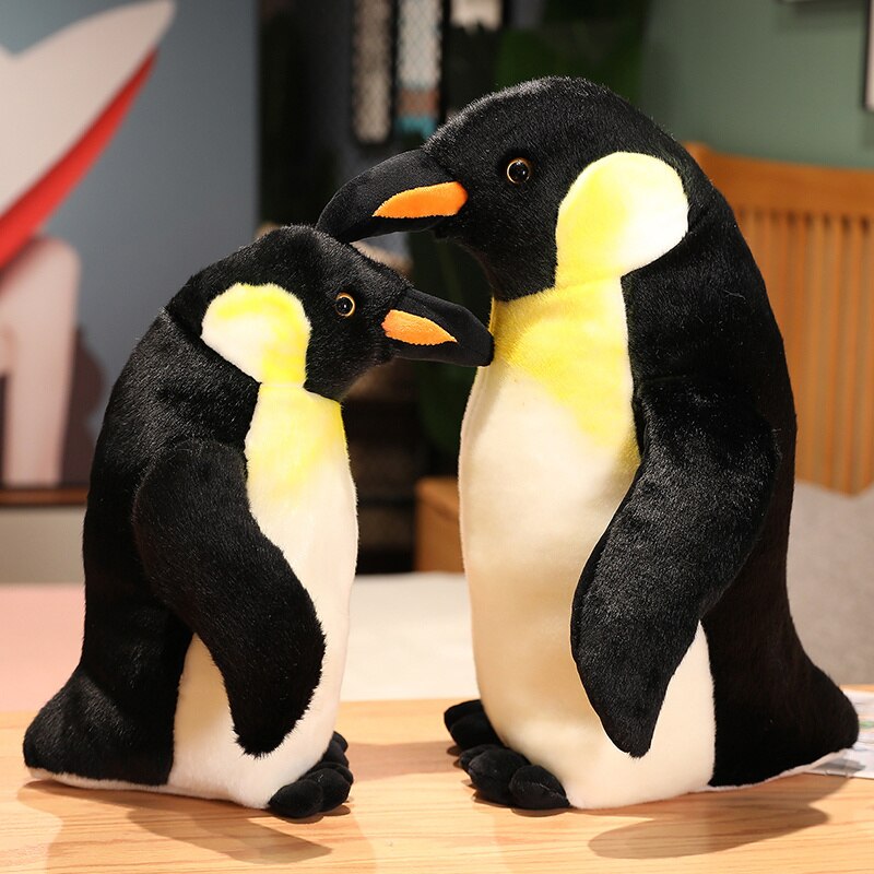 Penguin Lifelike Plush Toys 17cm/23cm/35cm/45cm