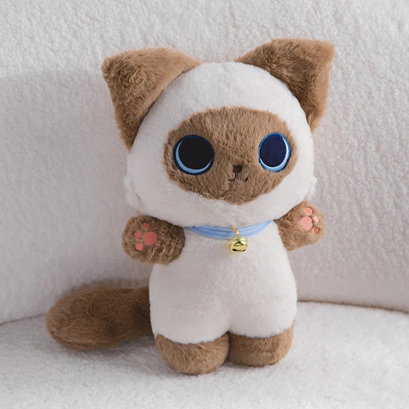 Cute Cat With Big Eyes Plush Toys 35cm