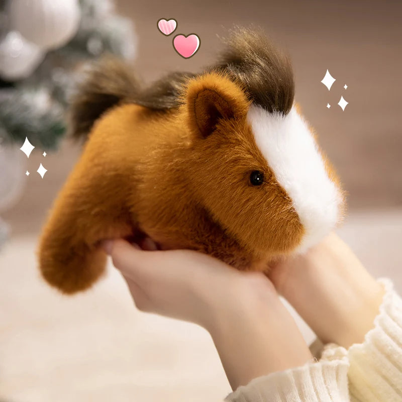 Cute Animial (Duck/Cow/Horse/Frog) Wrist Rest Plush Toys 18cm