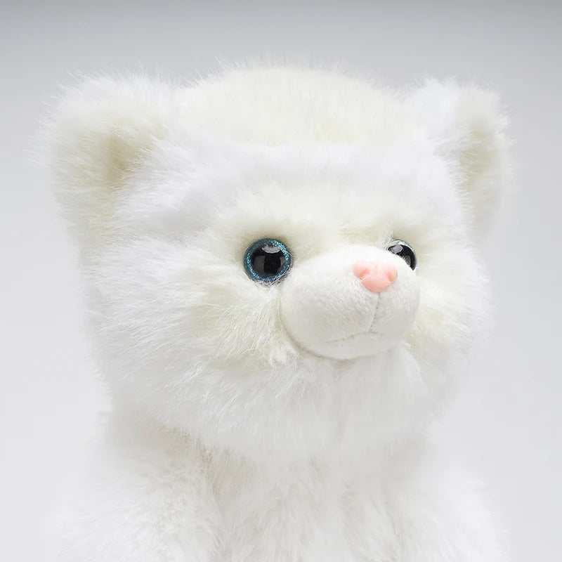 Ferret Lifelike Plush Toy 52cm White Brown