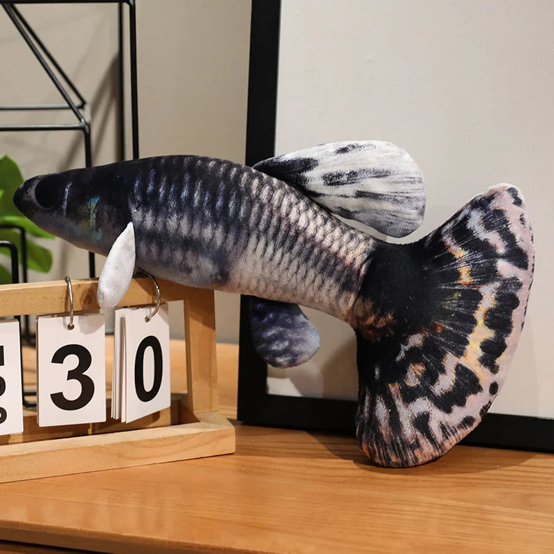 Fish (Guppy) Lifelike Plush Toys 40/60cm - 8 Styles