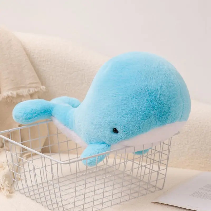 Cute Whale Plush Toys 42cm - Pink/Blue