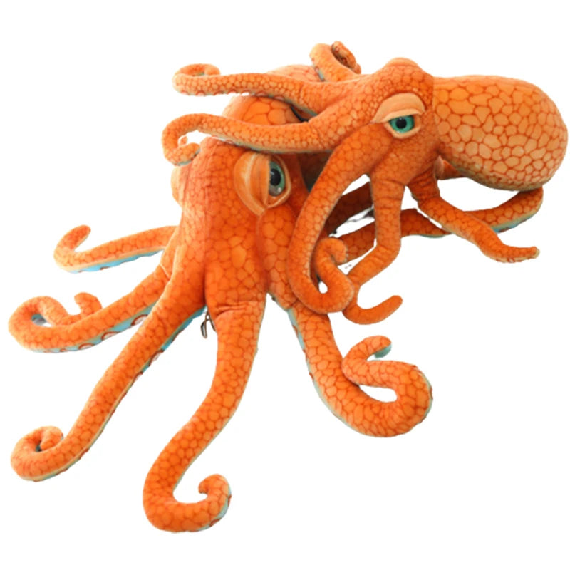 Octopus Lifelike Plush Toys 17x55cm/ 25x80cm