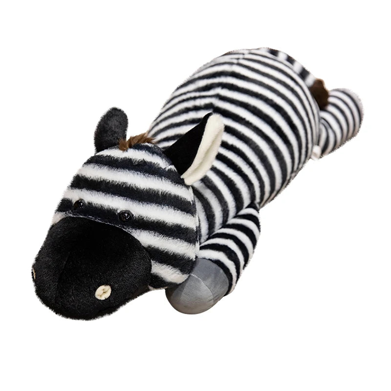 Cute Zebra Plush Pillow Toys 40/60/90/110cm