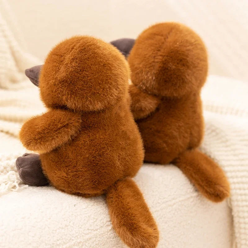 Cute Chubby Platypus Plush Toys 22cm