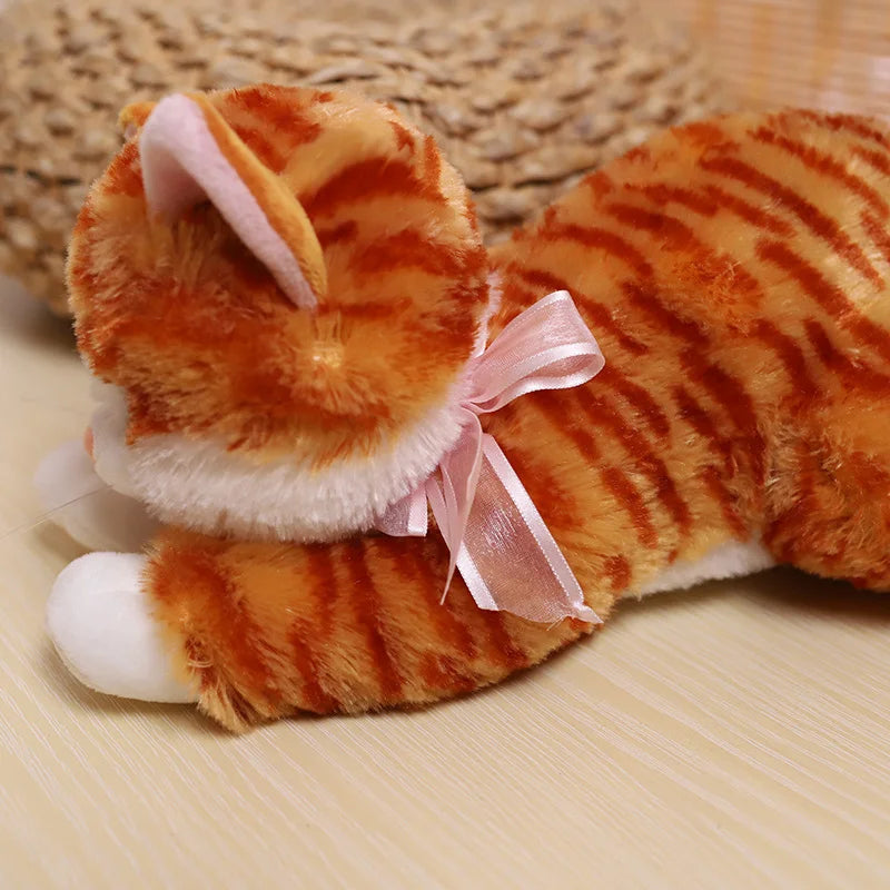 Cute Lying Cats Plush Toys 20/30/38/48cm - 6 Styles