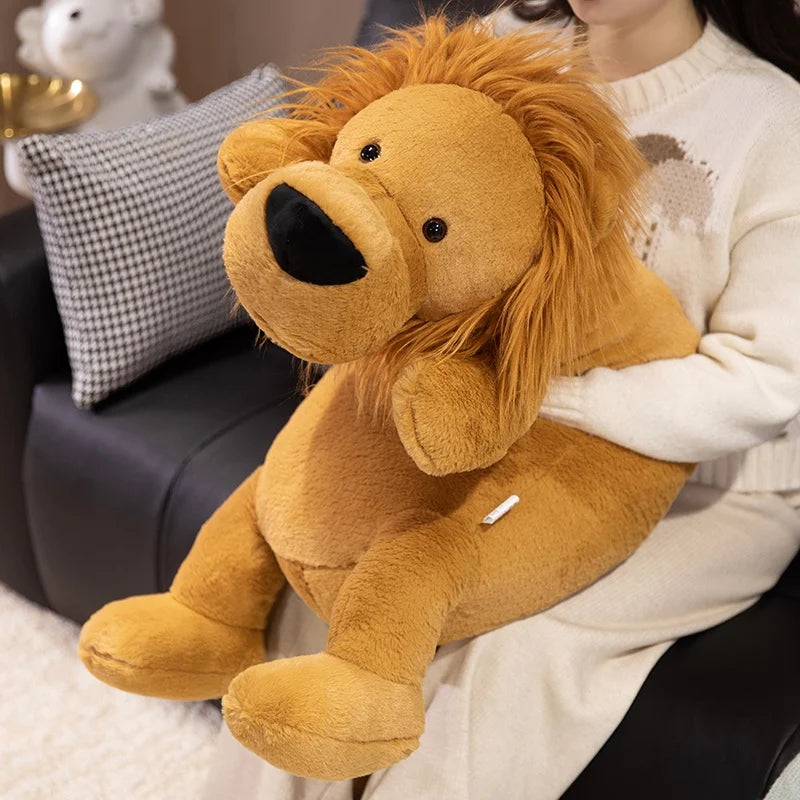 Cute Lion Pillow Plush Toys 40/60/90/110cm