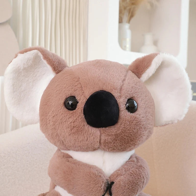 Cute Koala Plush Toys 32/40cm - Grey/Brown