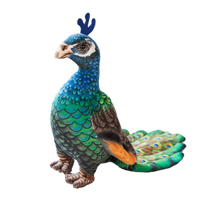 Peacock (lifelike realistic) Plush Toys 28/35cm