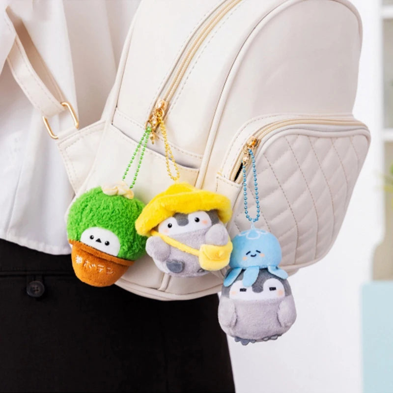 Cute Penguin Plush Keychains 8-11cm (24 Styles)