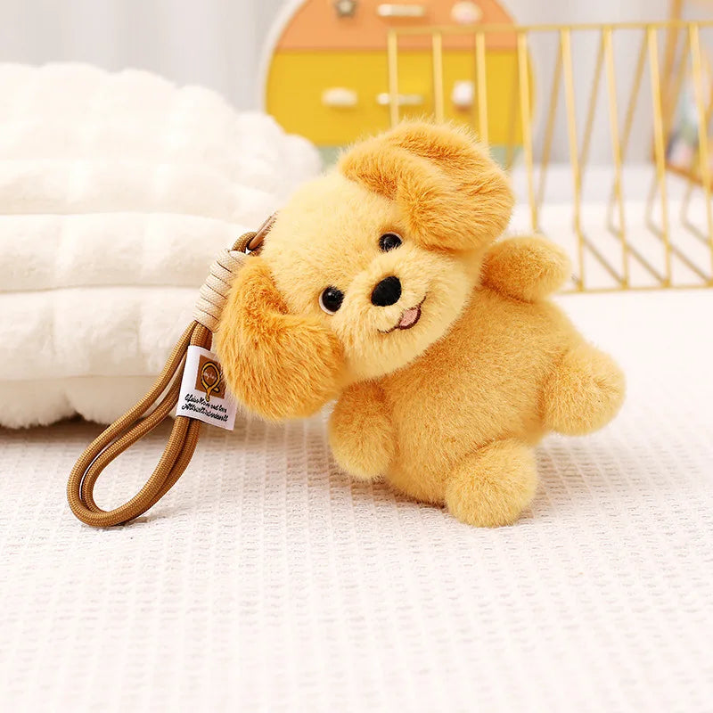 Cute Dog Plush Keychains 15cm - 10 Styles