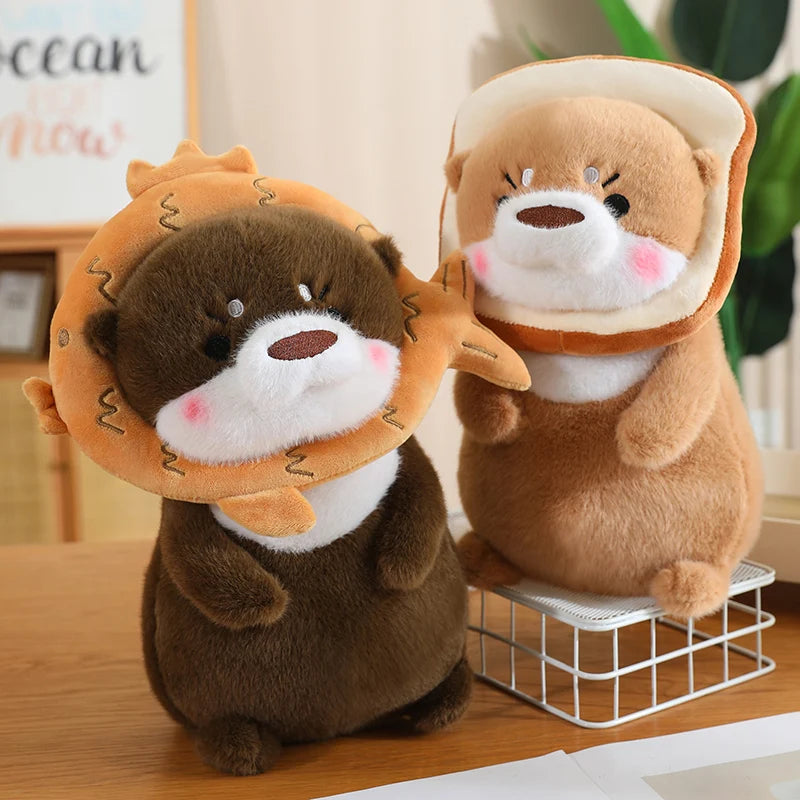 Cute Otter With Dress Up Plush Toys 30/40cm - 12 Styles