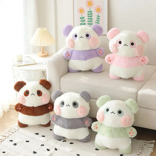 Cute Panda/Red Panda/Bear Plush Pillow Toys 40cm - 11 Styles