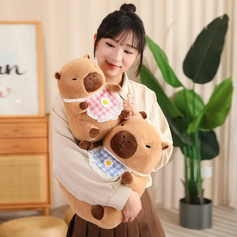 Cute Capybara Plush Toys 30/40cm - 3 Styles