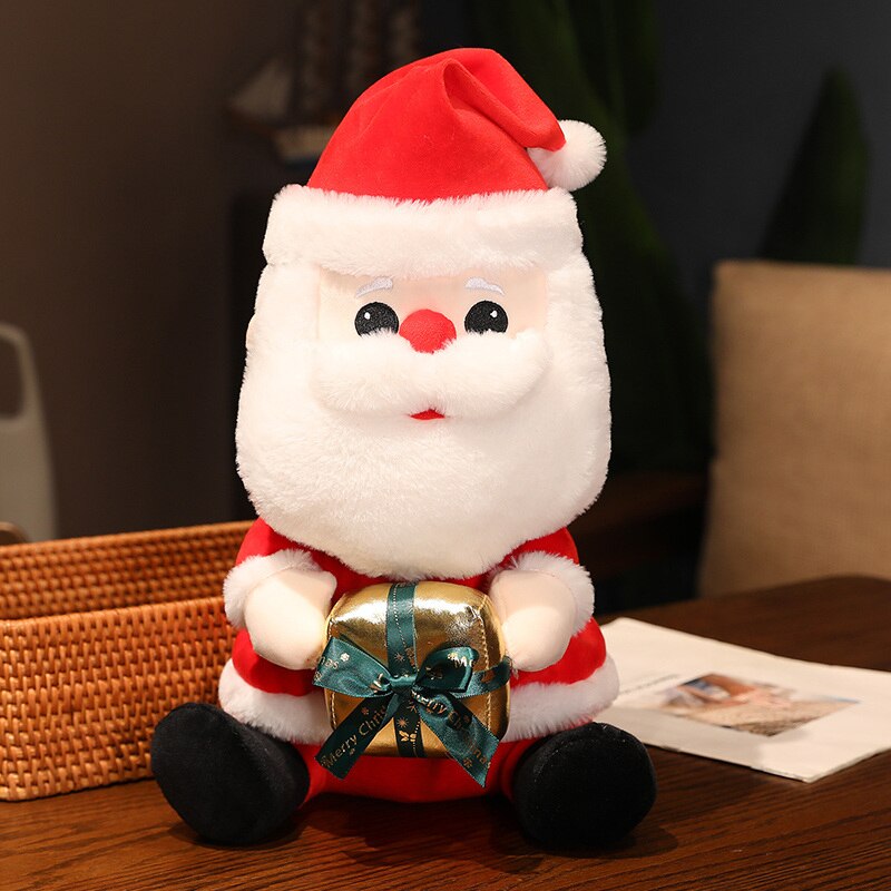 Christmas (Santa Claus with Present) Plush Toys 28cm-60cm