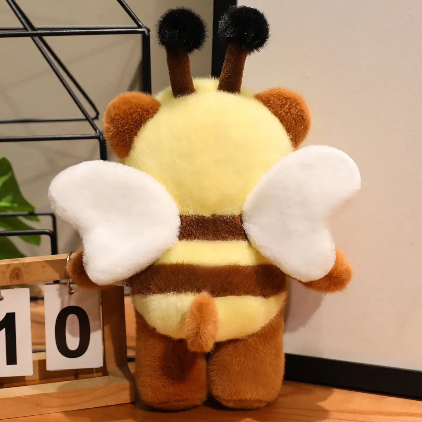 Cute Animal(Bear/Pig/Penguin) With Bee Dress Up Plush Toys 33/43cm