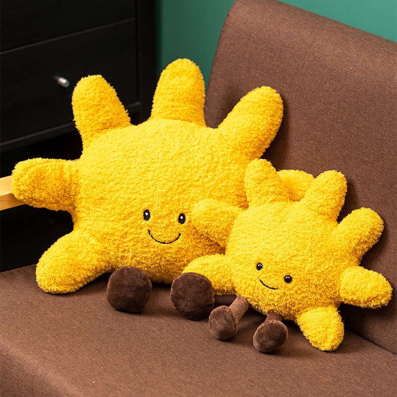 Sky Series Plush Toys (Yellow Sun)