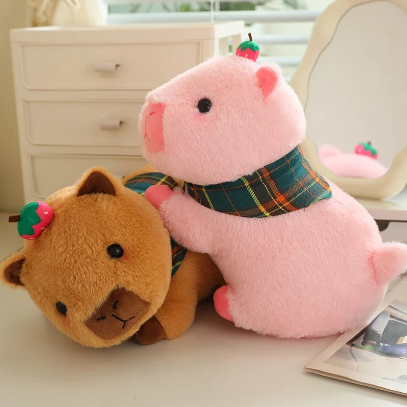 Cute Capybara Plush Toys 30/50cm Or Capybara Plush Bag 30cm - Green/Brown/Pink