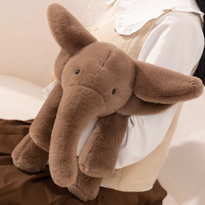 Cute/Kawaii Elephant  Plush Toys 45/60cm -Brown/Grey/White