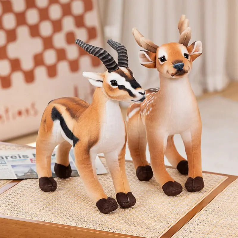 Deer/Antelope Lifelike Plush Toys 33cm