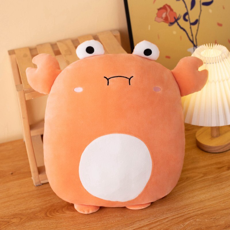 Animal (Penguin/Pig/Rabbit/Dinosaur/Panda/Lion/Deer/Crab) Squishy Plush Pillow 40cm