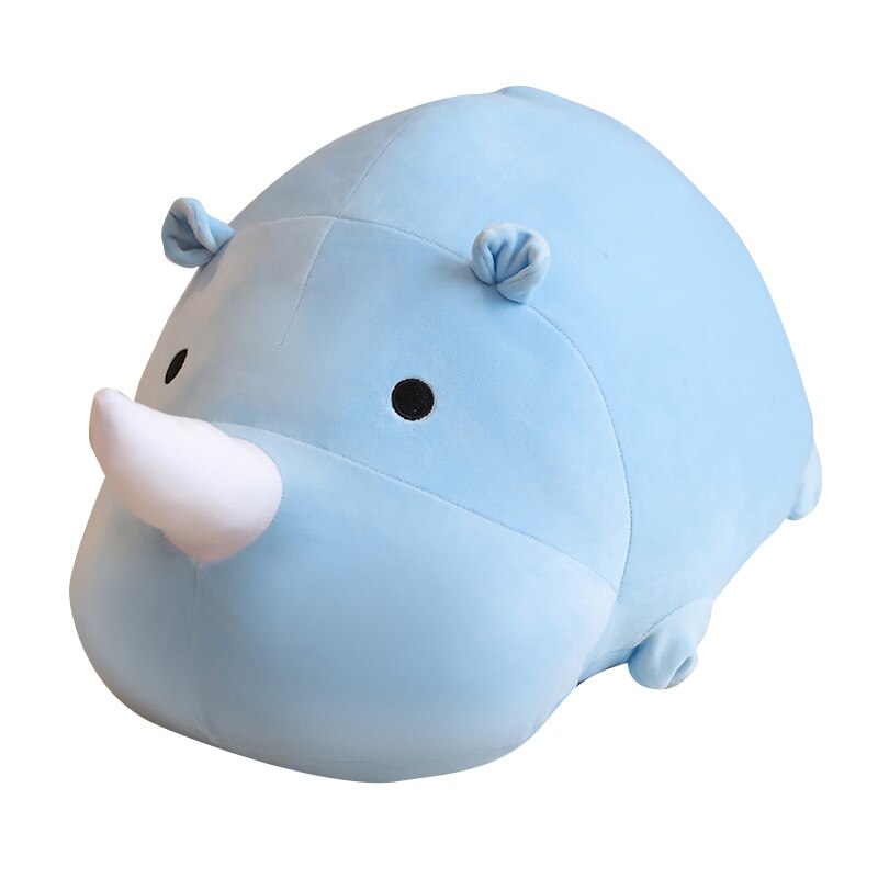 Cute Blue Rhinoceros Plush Toys 40/50cm