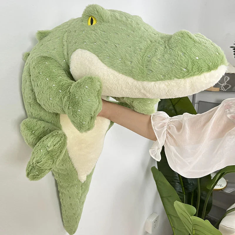 Green Crocodile Pillow Plush Toys 55/85/115cm