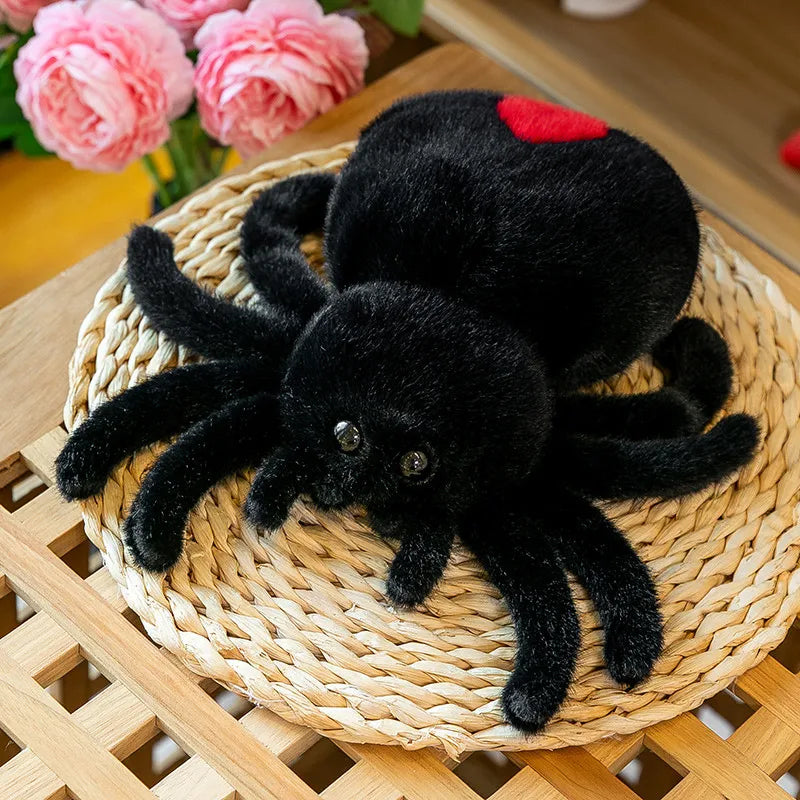 Cute Spider Plush Toys 25cm - Green/White/Black/Pink