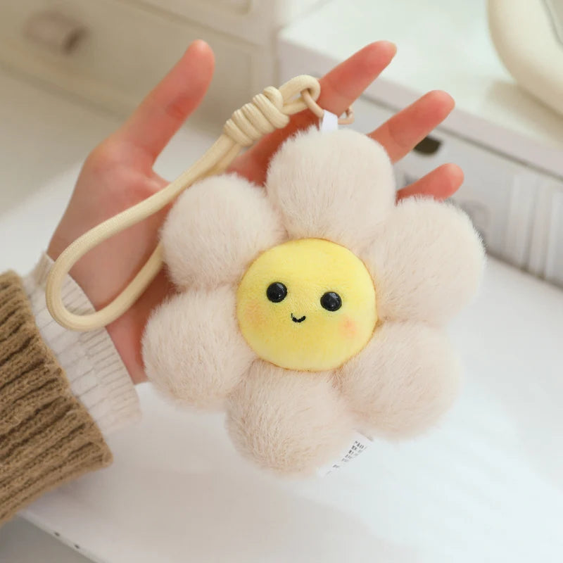 Cute Flower Plush Keychain 12cm - 12 Styles