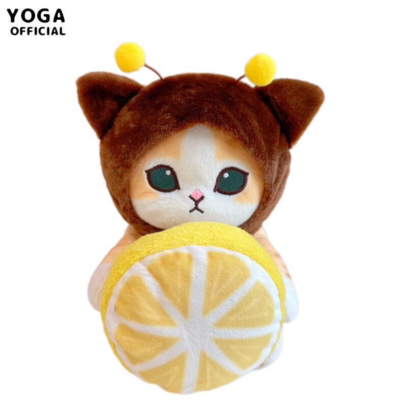 Mofusand Cat With Honeybee Dress Up Plush Toys/Keychains - 8 styles