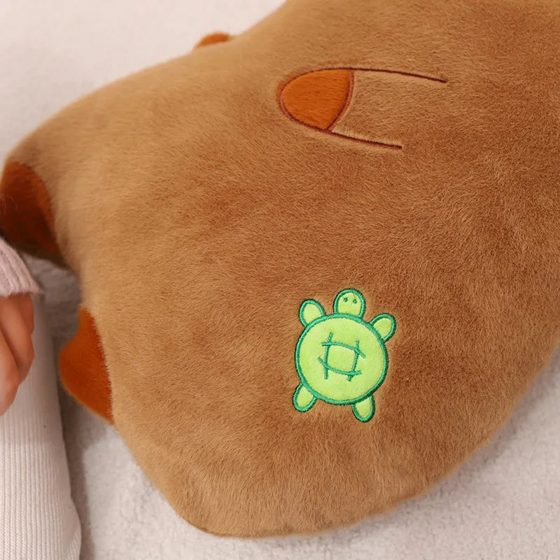 Cute Capybara Plush Pillow Toys 48cm