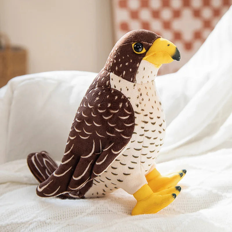 Bird (Lifelike Falcon) Plush Toys 18/25/30cm