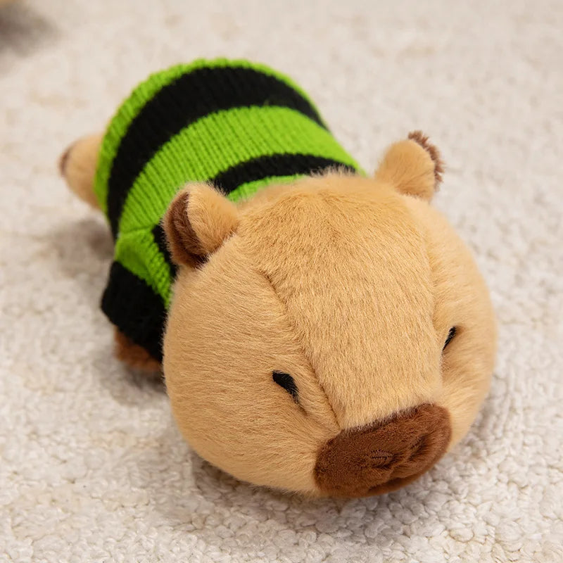 Cute Capybara With Sweater Plush Toys 36cm Or Wrist Rest Plush 20cm