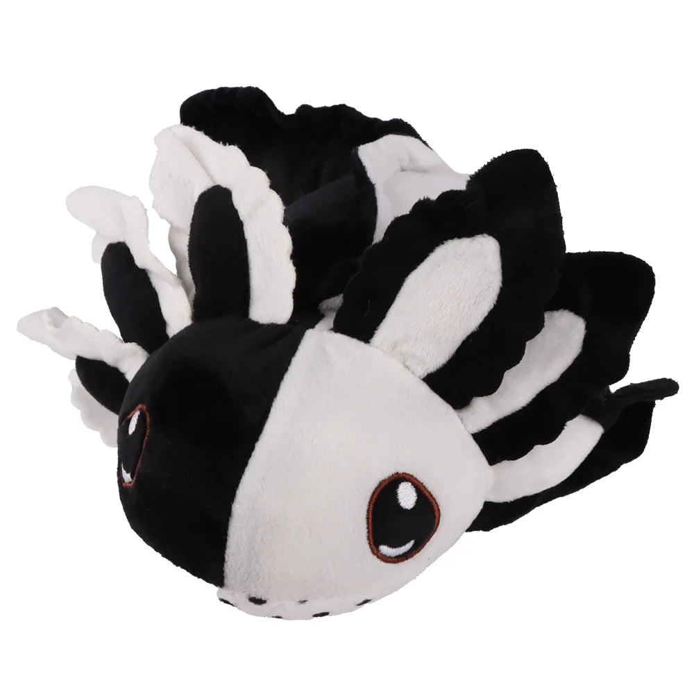 Cute Axolotl Plush Toys  - Black/White