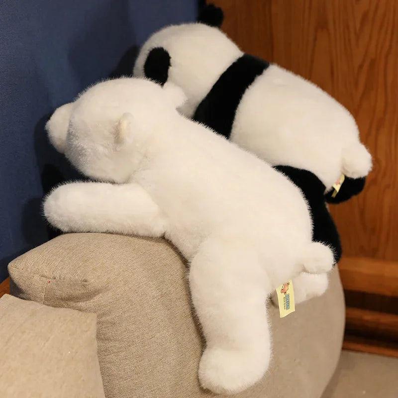 Lying Animal (Polar Bear/Brown Bear/Panda) Plush Toys - 30/45/65cm