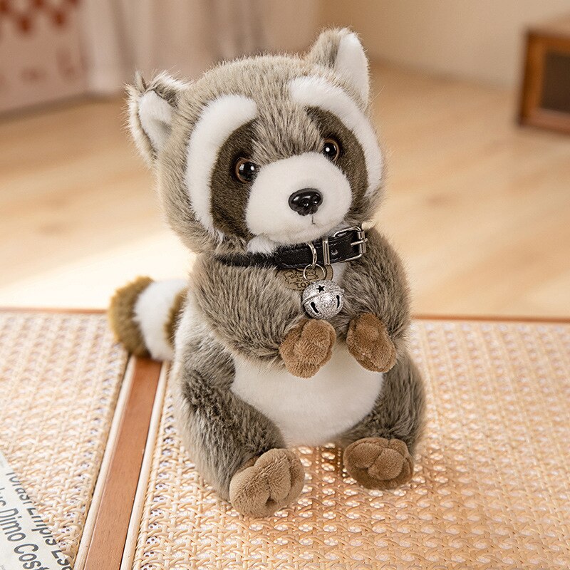 Standing Raccoon Plush Toys 17/23/30cm - 3 Styles