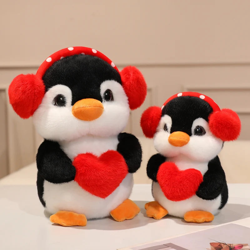 Cute Penguin With Heart Plush Toys 22/30cm