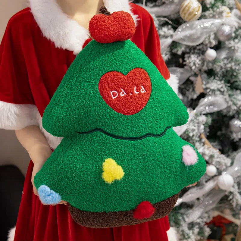 Christmas (Tree/Dog/Gingerbread Man) Plush Toys and Plush Keychains 15cm