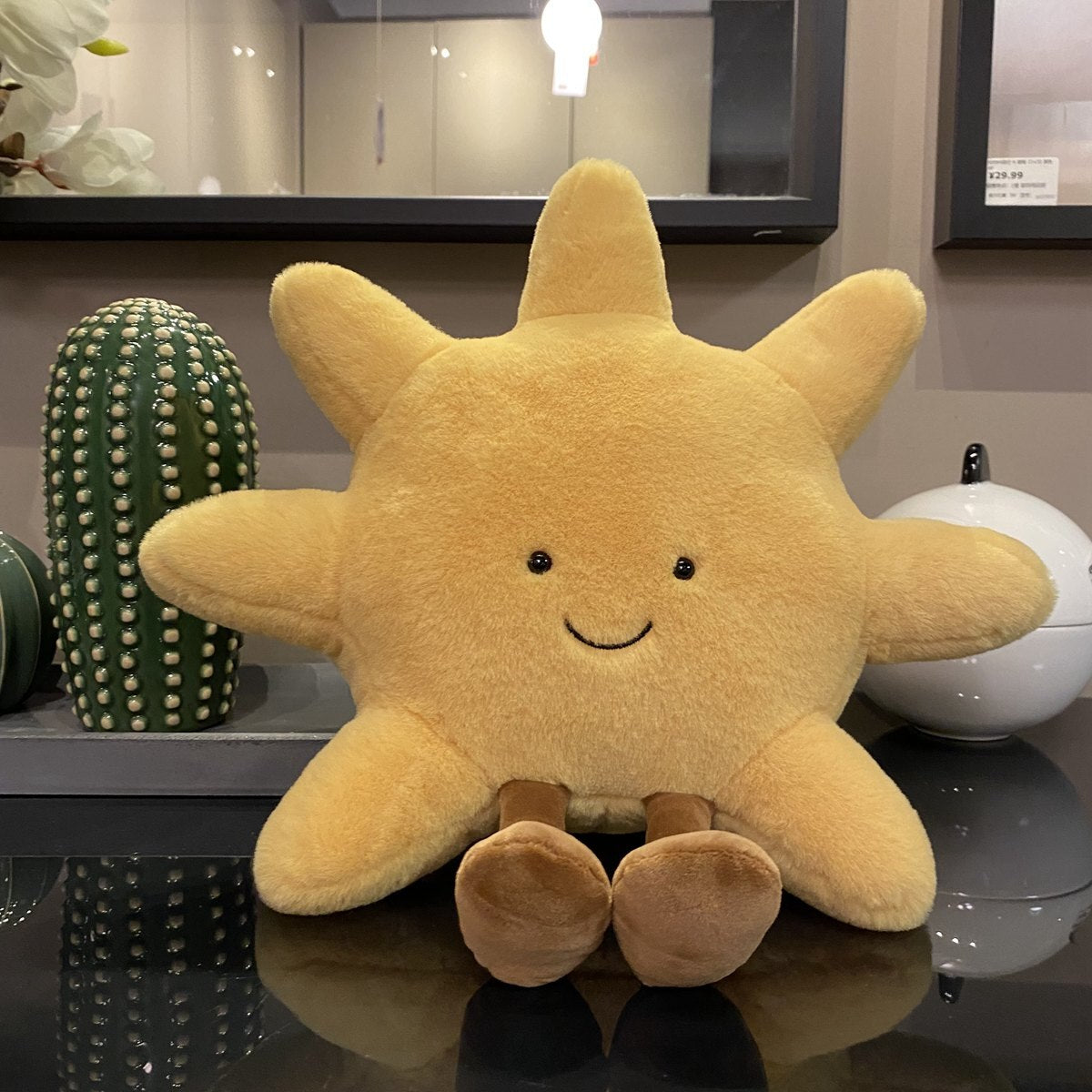 Sky Series Plush Toys (Moon/Sun) 30cm/45cm