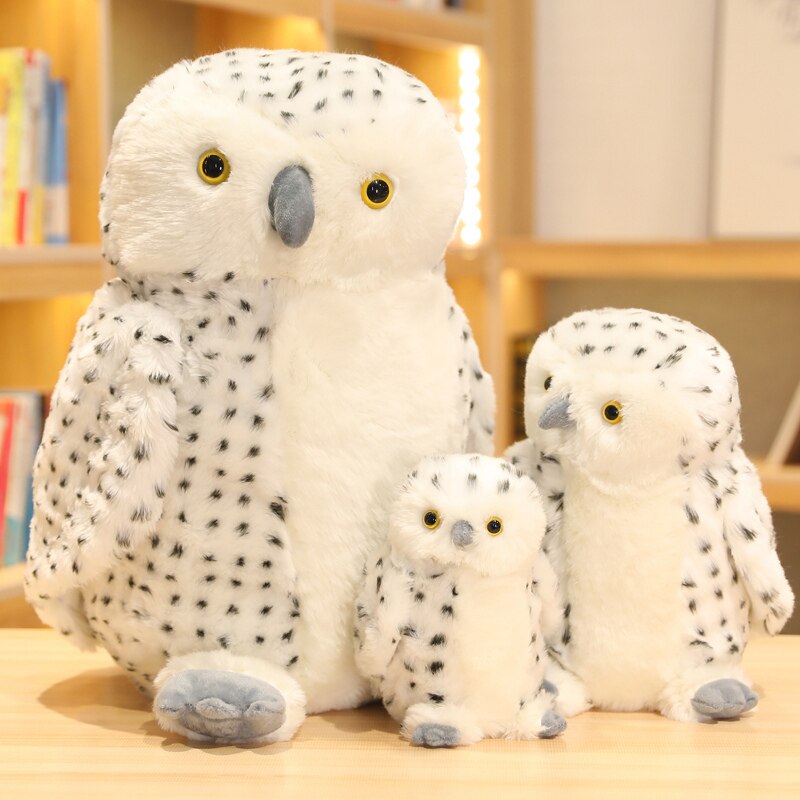 Bird (White Owl) Plush Toys 20-50cm