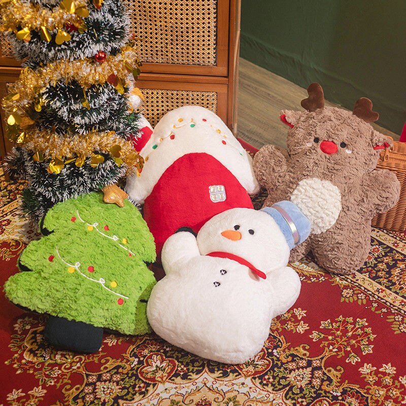 Christmas (Reindeer/Tree/Snowman/House) Plush Toys 45cm