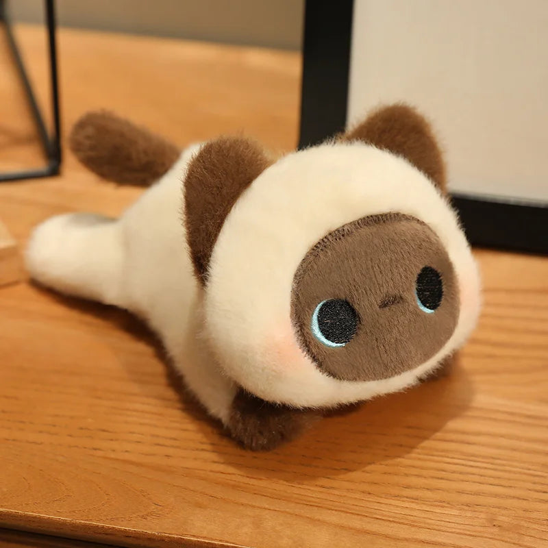 Cute Animial Wrist Rest Plush Toys - 17cm (Duck/Penguin/Dog/Panda/Bear/Elephant/Rabbit/Cat/Otter/Fox/Red Panda)