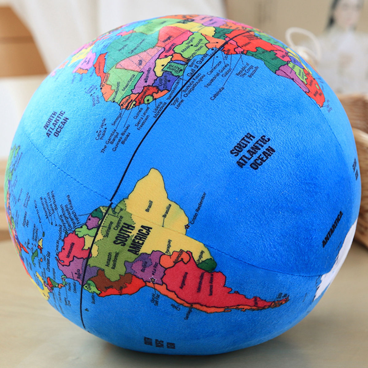 Terrestrial Globe Plush Toys 24cm/31cm