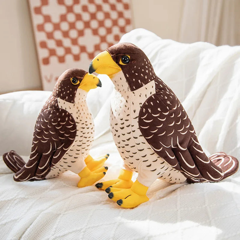 Bird (Lifelike Falcon) Plush Toys 18/25/30cm