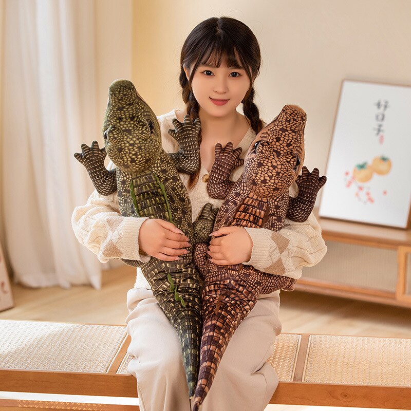 Crocodile Lifelike Plush Toys 100cm - 2 colours