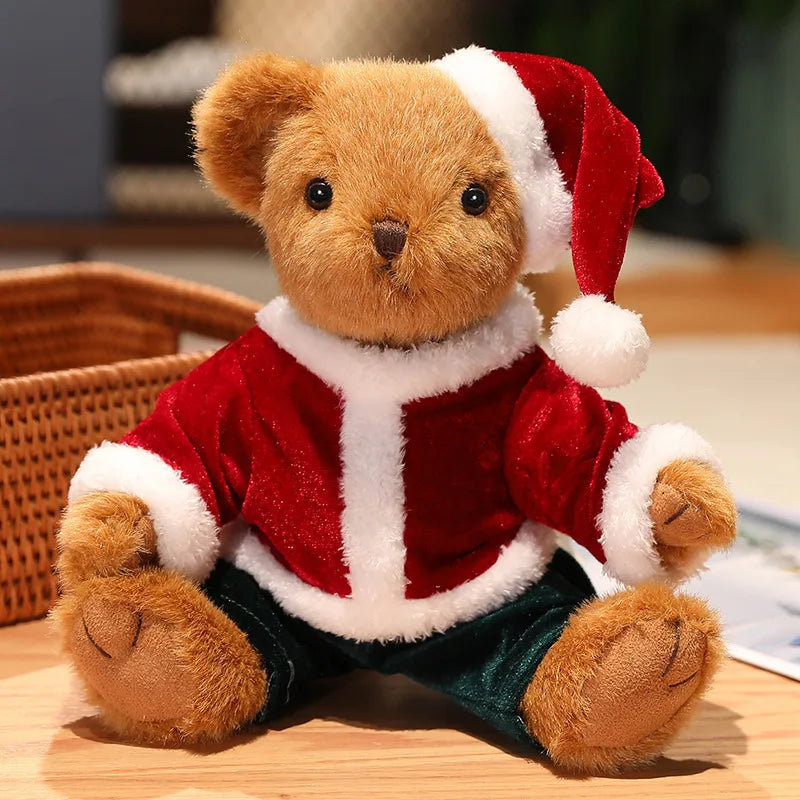 Teddy Bear Christmas Series Plush Toys 32cm - 10 Styles