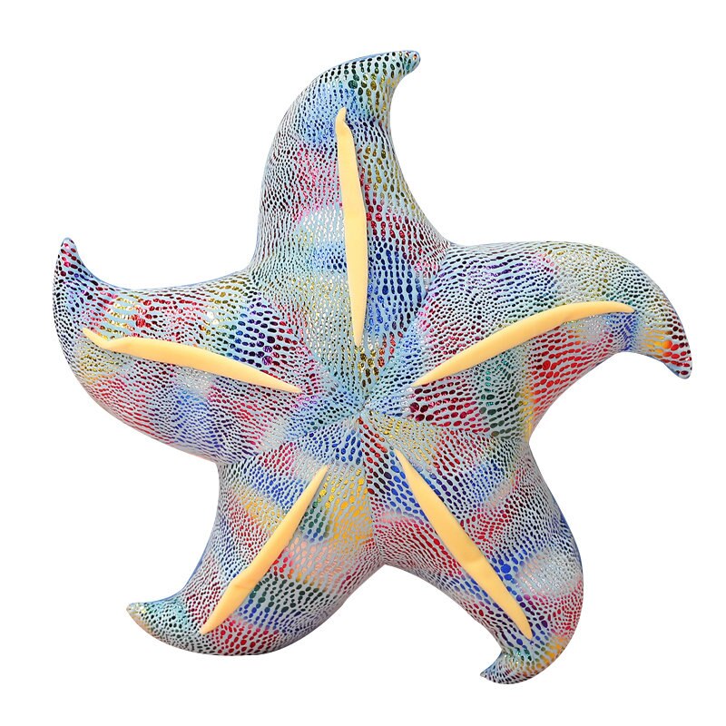 Starfish Plush Toys 20cm/45cm - Yellow/Green/Blue/Red/Purple