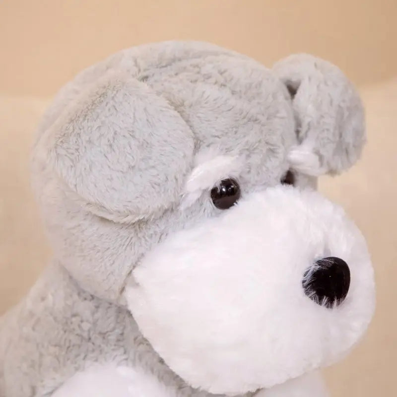 Cute Dog(Schnauzer) Plush Toys 35/45cm